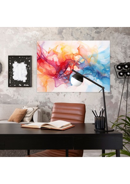 Hipnoz Duvar Sanatı - Kanvas Tablo Ev Dekorasyonu Dönüp Duran Şekiller modelleri