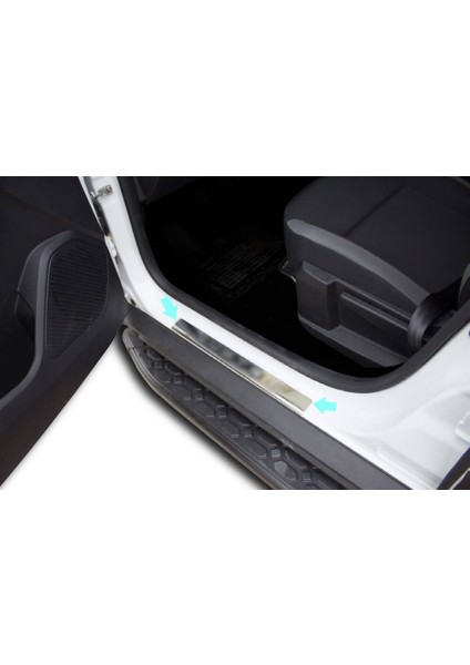 Kapı Eşiği Krom 4 Parça Duster Suv 2018 ve Sonrası Modeller Için modelleri