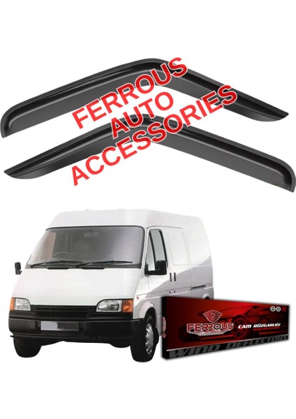 Ford Transit Ferrous Cam Rüzgarlığı 2li Set 1993 2002