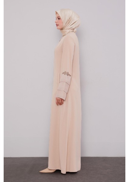 Bej Kolları Piliseli Ferace fiyatları