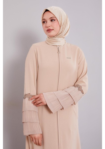 Bej Kolları Piliseli Ferace modelleri