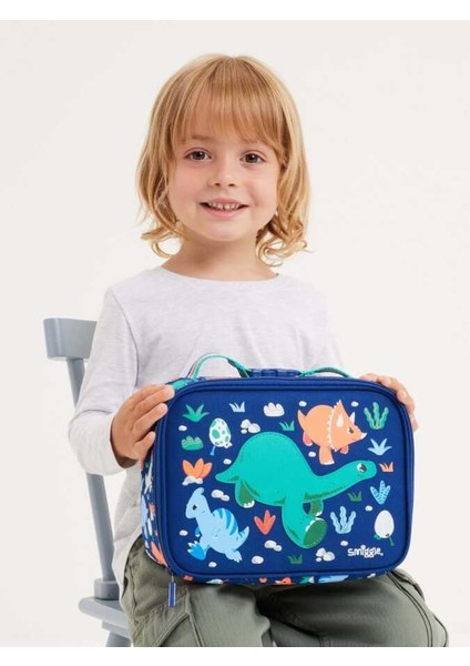 Out &about Teeny Tiny Square Lunchbox Navy 456742 fiyatları
