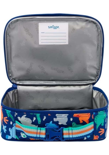 Out &about Teeny Tiny Square Lunchbox Navy 456742 modelleri