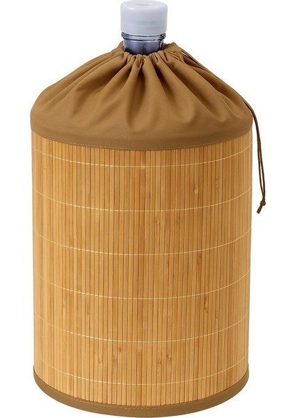 Hasır Bambu Damacana Kılıfı Hasır Damacana Örtüsü 53X42CM