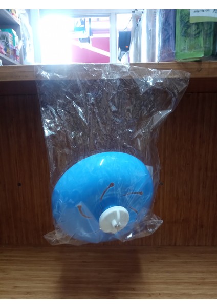 Hamster Çarkı Mavi L (14 x 8)