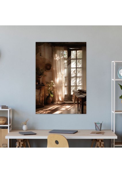 Johannes Vermeer Yumuşak Işık Duvar Dekorasyonu - Johannes Vermeer Ev Dekorasyonu Kanvas Tablo Duvar Dekorasyonu modelleri