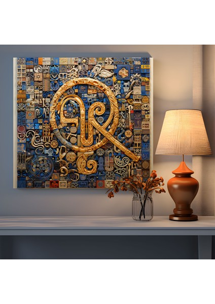 Kutsal Kuran Kanvas Tablo - Kutsal Kuran Kanvas Duvar Sanatı modelleri