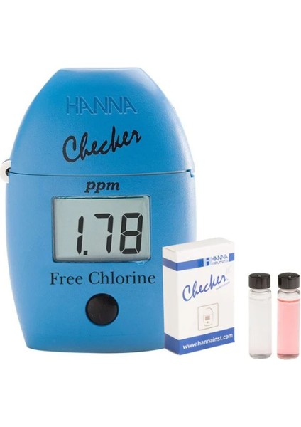 Hı 701ST Free Chlorine Serbest Klor Ölçer + Kalibrasyon Seti