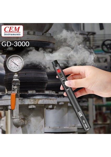 GD-3000 Yanıcı Gaz Kaçak Dedektörü fırsatları