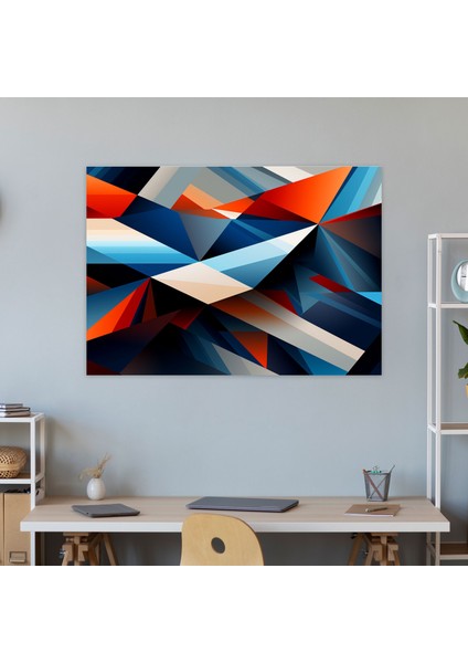 Hipnoz Geometrik Kanvas Tablo - Hipnoz Optik Yanılsama Geometrik Soyut Sanat fiyatları