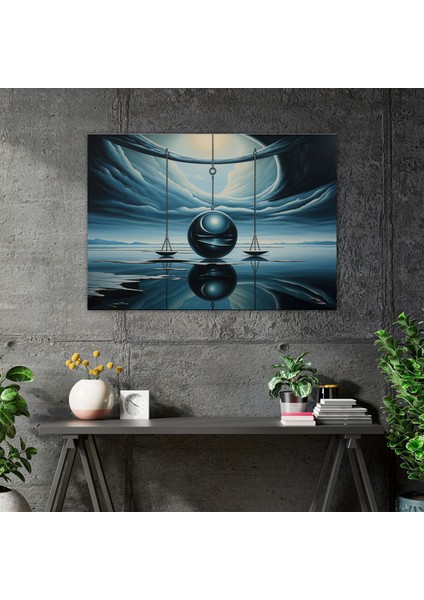 Hipnoz Kanvas Duvar Sanatı - Hipnoz Sallanan Saat Duvar Sanatı fiyatları