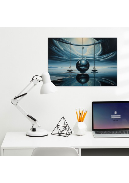 Hipnoz Kanvas Duvar Sanatı - Hipnoz Sallanan Saat Duvar Sanatı modelleri