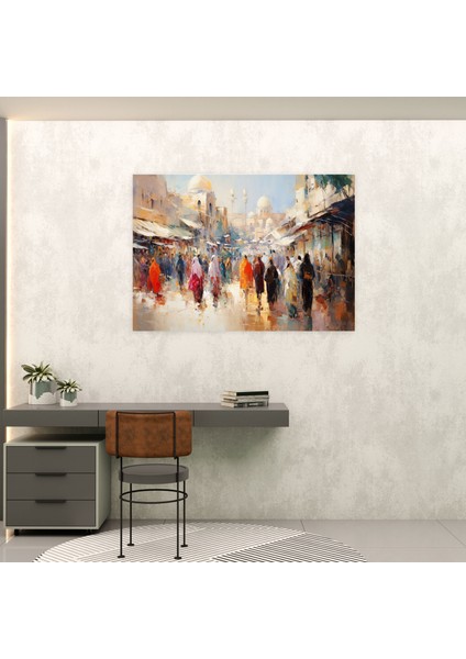 Canlı Camii Duvar Sanatı - Camii Kanvas Tablo Camii Pazarı modelleri