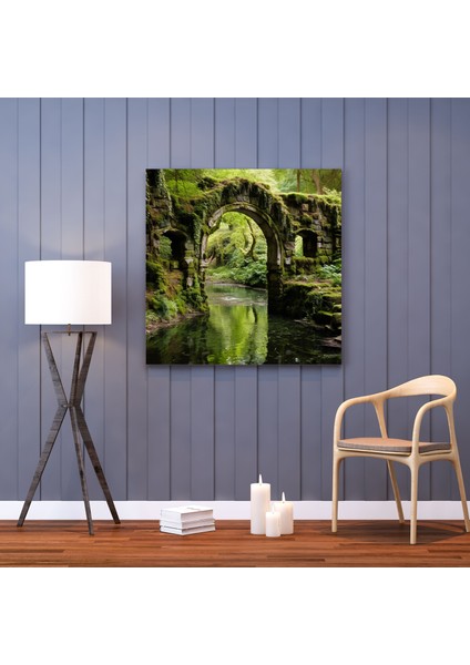 Yosunlu Taş Kemer Duvar Sanatı - Yosun Taş Kemer Ev Dekorasyonu Vaha fiyatları