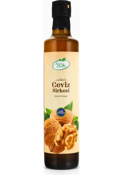 Ceviz Sirkesi 500 ml
