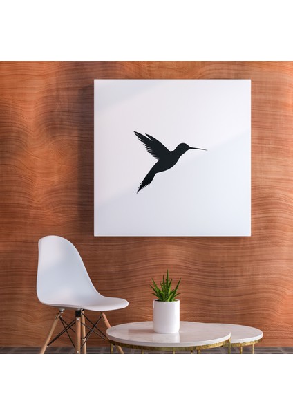 Minimalist Kuşkanadı Duvar Dekorasyonu - Kuşkanadı Minimalist Illüstrasyon Kanvas Tablo Duvar Sanatı fiyatları