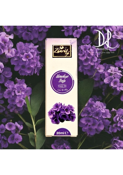 Hakikat Şifam Zümrüt Life Menekşe Yağı