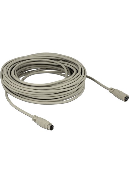 Eski Tip Ps/2 Klavye Mouse Dişi Erkek Uzatma Kablosu 6 Pinli Ps2 Kablo 5m fiyatları