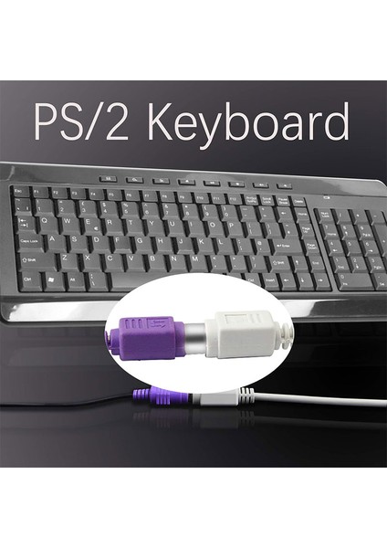 Eski Tip Ps/2 Klavye Mouse Dişi Erkek Uzatma Kablosu 6 Pinli Ps2 Kablo 5m modelleri