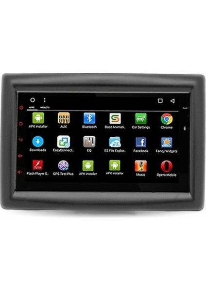 Renault Megane 2 Uyumlu 7inç Dokunmatik Android Double Din Oto Teyp 4gb Ram 64GB Hafıza