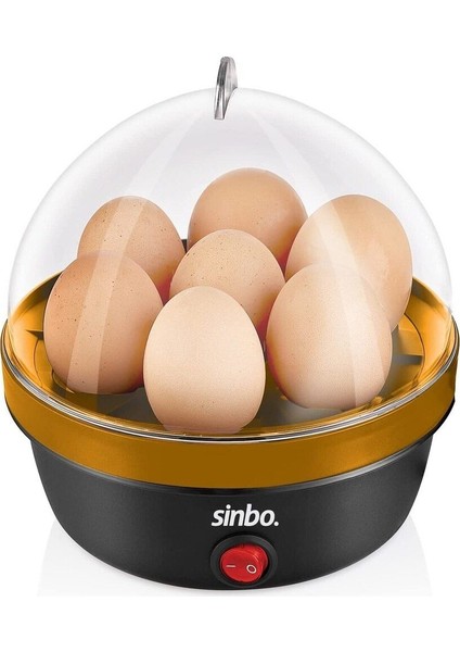 Yumurta Pişirme Makinesi, Sarı, Pratik ve Hızlı Kullanım