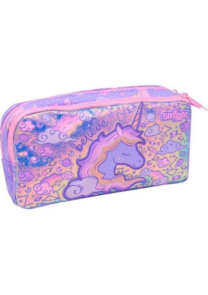 Eclipse Pocket Pencil Case Lilac 456601