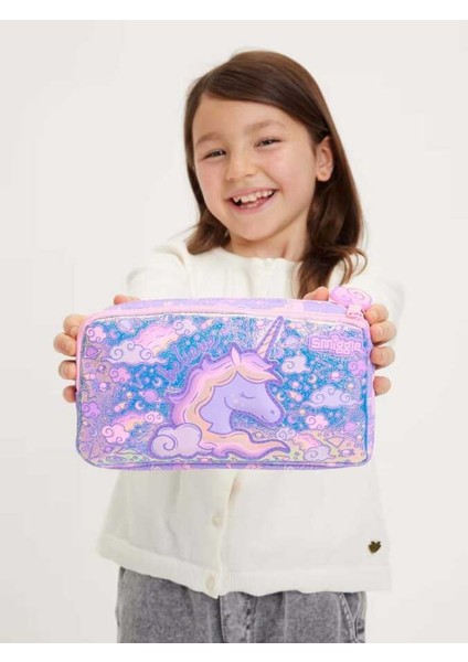 Eclipse Pocket Pencil Case Lilac 456601 fiyatları