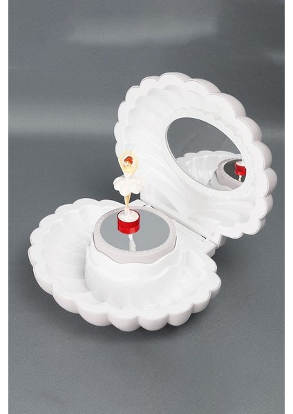 Hareketli Balerinli Istiridye Takı ve Müzik Kutusu Sevgiliye Hediye fiyatları