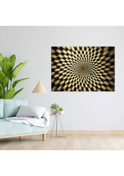 Hipnoz Duvar Sanatı - Hipnoz Hipnotik Geometrik Desenler Kanvas fiyatları