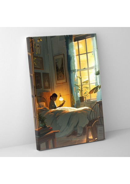 Johannes Vermeer Tablo Sanatı - Kanvas Tablo Duvar Dekorasyonu