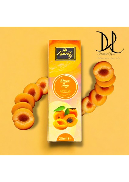 Hakikat Şifam Zümrüt Kayısı Yağı