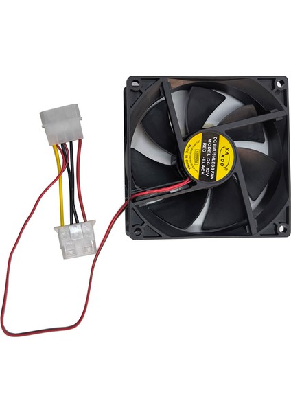 9 CM12V Molex Kasa Fanı 9X9X2.5CM Molex Ide Fan modelleri