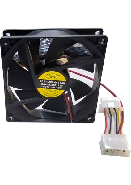 9 CM12V Molex Kasa Fanı 9X9X2.5CM Molex Ide Fan fırsatları