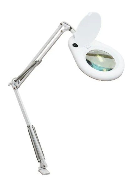 LED Işıklı Masa Bağlantılı Büyüteç 5x