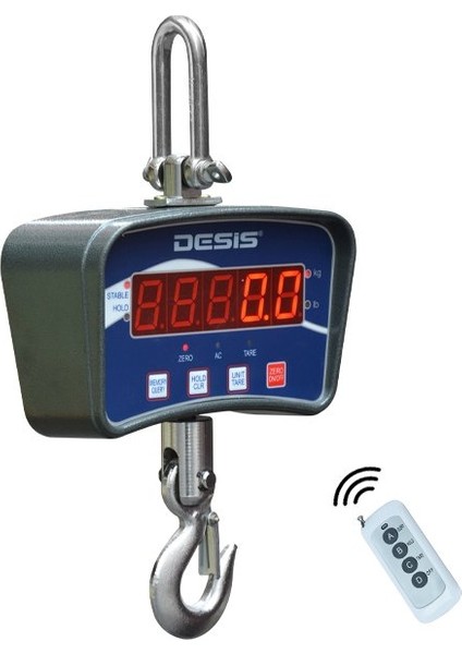 Ocs-B Dijital Vinç Baskülü 1000 kg