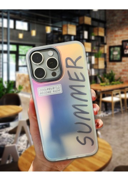 iPhone 14 Pro Max Uyumlu Hassas Tuşlu Hologramlı Kılıf modelleri