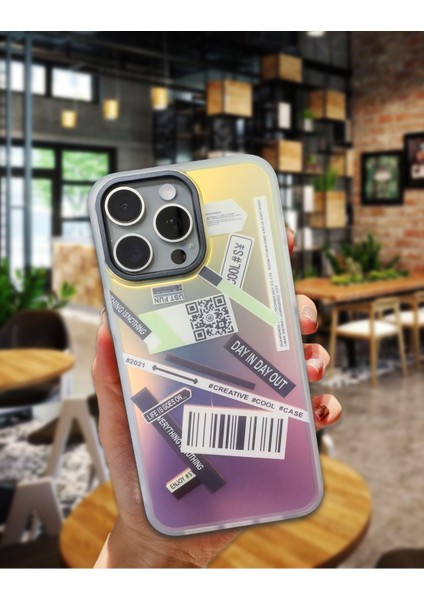 iPhone 14 Pro Max Uyumlu Hassas Tuşlu Hologramlı Kılıf indirimleri