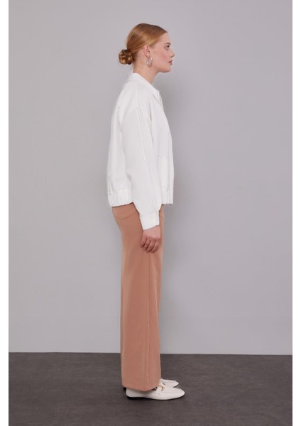 Camel Cepli Pantolon modelleri