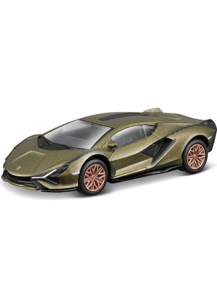 1:64 Speed Icons - Lamborghini Sian Fkp 37 Metalik Yeşil