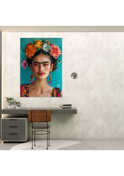 Frida Kahlo Tarzı Kanvas Tablo - Frida Kahlo Kanvas Duvar Dekorasyonu modelleri