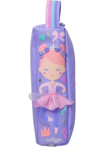 Ready Set Go Teeny Tiny Character Pencil Case Lilac 456970