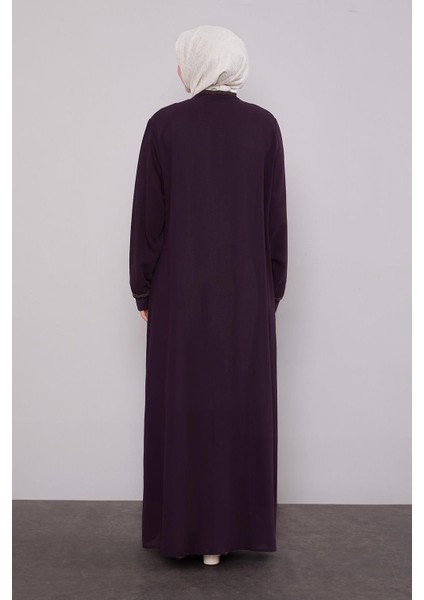 Mürdüm Şerit Detaylı Ferace fırsatları