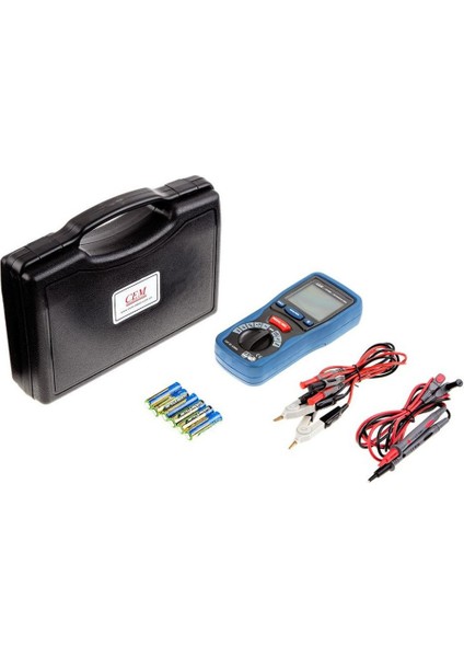 Dt 5302 Miliohmmetre ve Dijital Multimetre