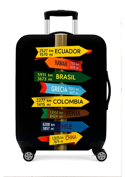 Valiz Kılıfı Bavul Koruyucu