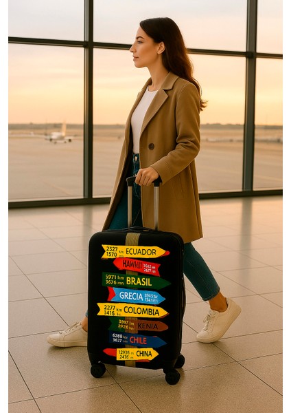 Valiz Kılıfı Bavul Koruyucu fiyatları