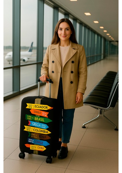 Valiz Kılıfı Bavul Koruyucu fırsatları