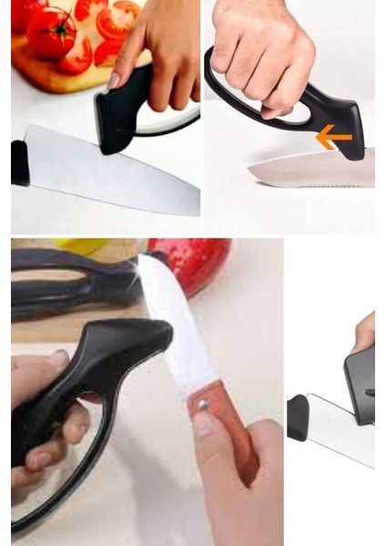 Paslanmaz Çelik Ergonomik Bıçak Bileme Aleti, Pratik ve Kullanışlı fırsatları