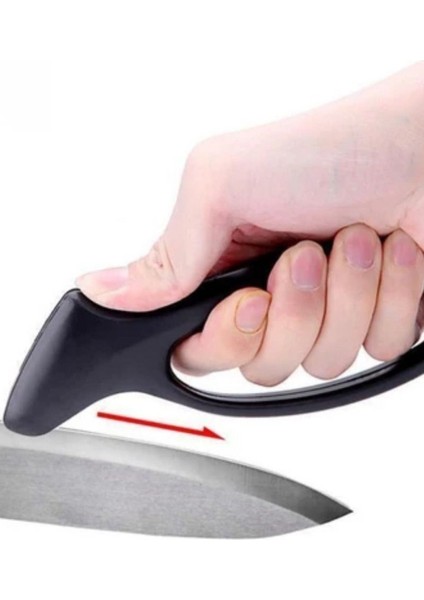 Paslanmaz Çelik Ergonomik Bıçak Bileme Aleti, Pratik ve Kullanışlı indirimleri