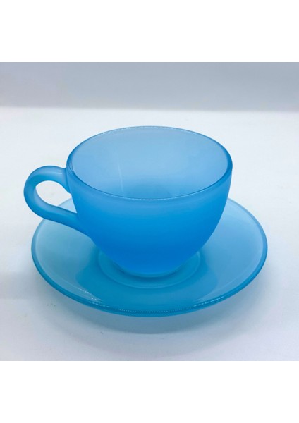 Basıc Mat 6 Renk Fincan Takımı