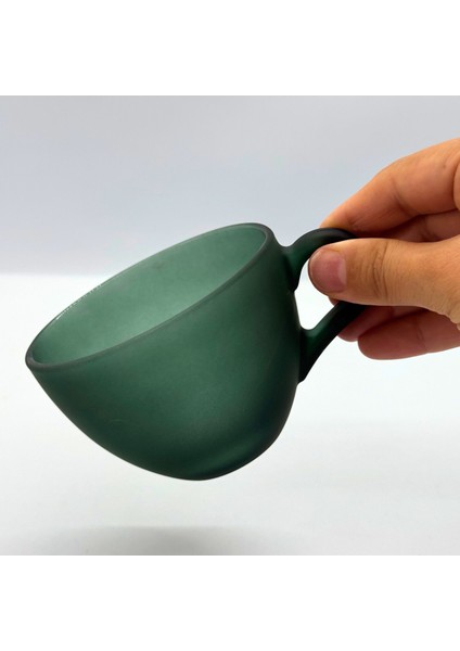 Basıc Mat 6 Renk Fincan Takımı